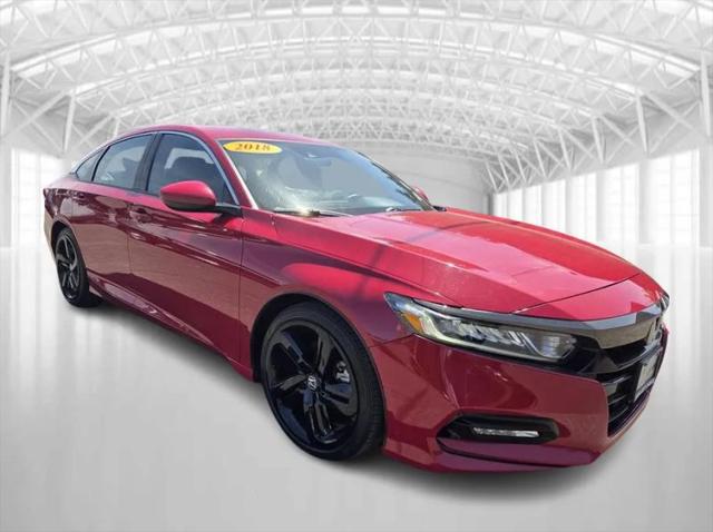 2018 Honda Accord Sport