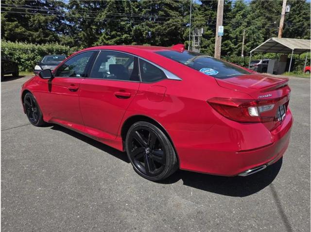 2018 Honda Accord Sport