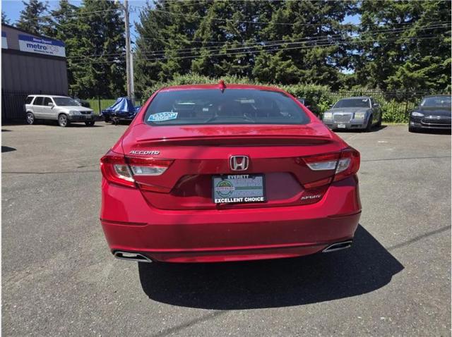 2018 Honda Accord Sport