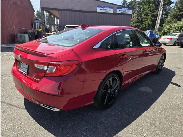 2018 Honda Accord Sport