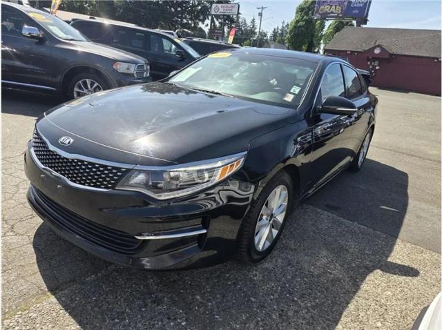 2018 Kia Optima EX