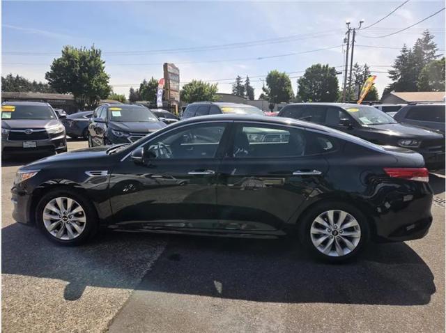 2018 Kia Optima EX