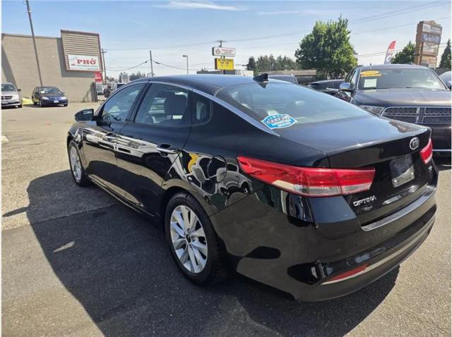 2018 Kia Optima EX
