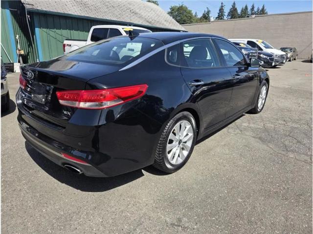 2018 Kia Optima EX