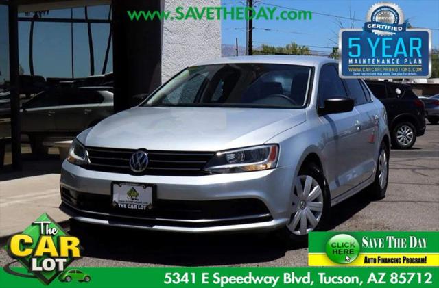2016 Volkswagen Jetta 1.4T S for sale in Tucson, AZ
