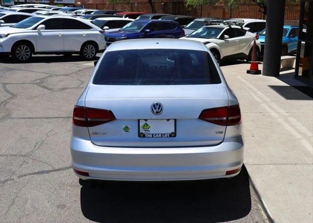 2016 Volkswagen Jetta 1.4T S