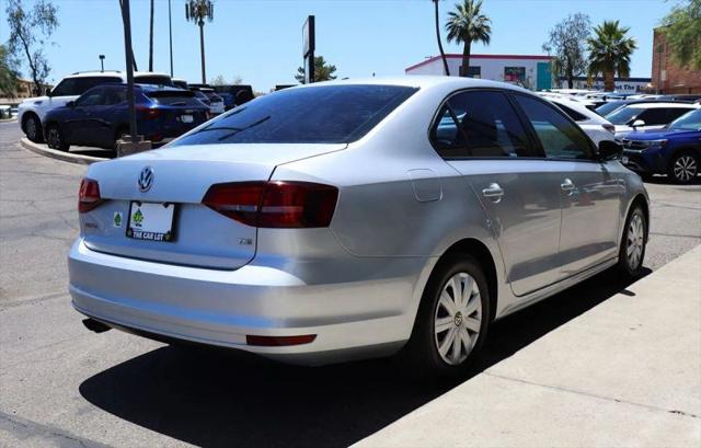 2016 Volkswagen Jetta 1.4T S