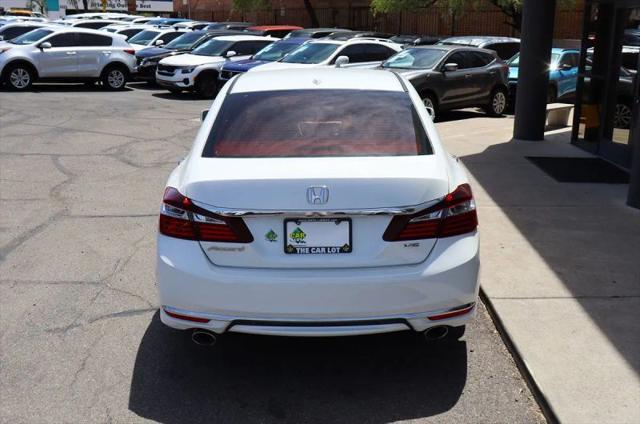 2017 Honda Accord EX-L V6