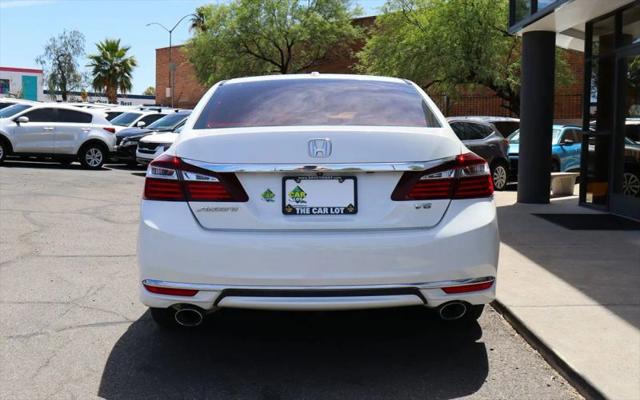 2017 Honda Accord EX-L V6