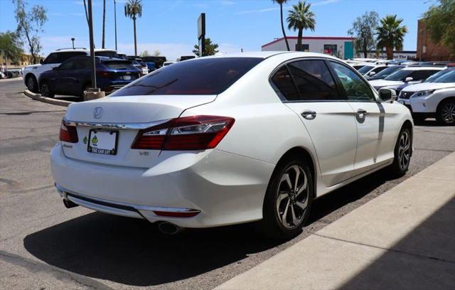 2017 Honda Accord EX-L V6
