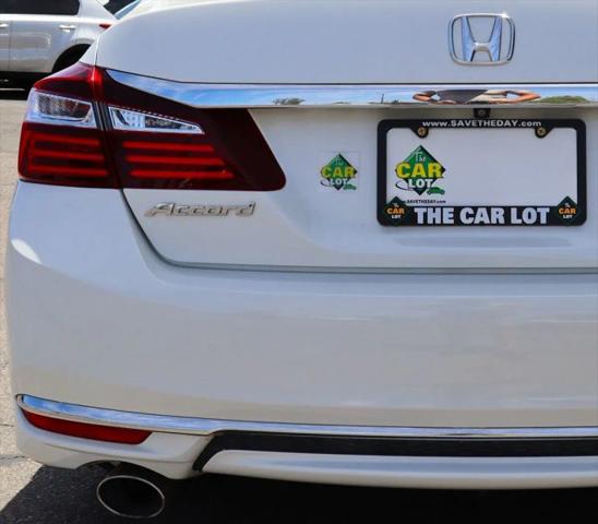2017 Honda Accord EX-L V6