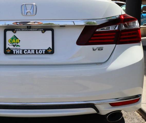 2017 Honda Accord EX-L V6