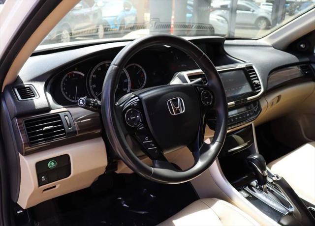 2017 Honda Accord EX-L V6