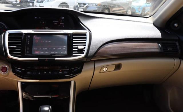 2017 Honda Accord EX-L V6