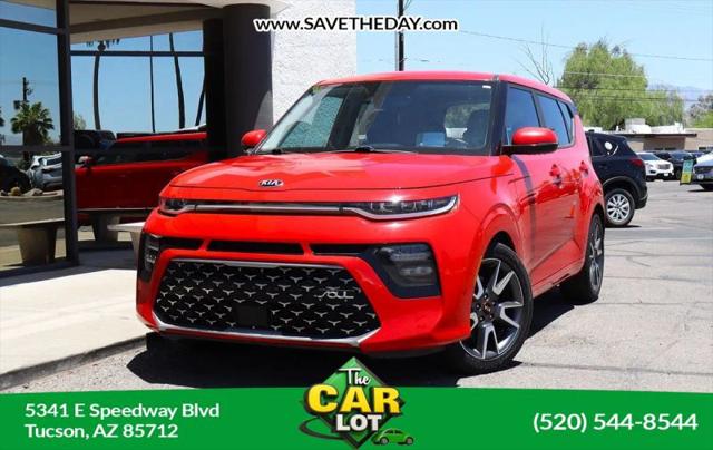 2021 Kia Soul Turbo for sale in Tucson, AZ