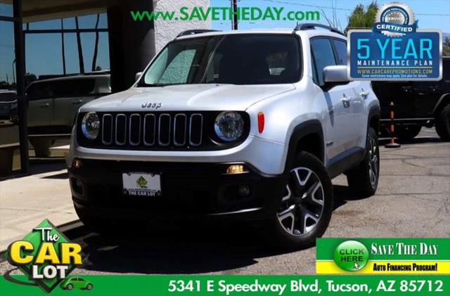 2017 Jeep Renegade Latitude 4x4 for sale in Tucson, AZ