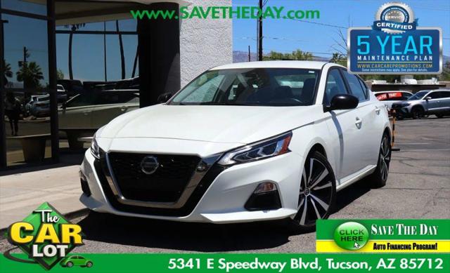 2020 Nissan Altima SR FWD for sale in Tucson, AZ
