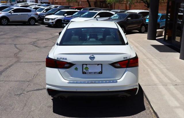 2020 Nissan Altima SR FWD