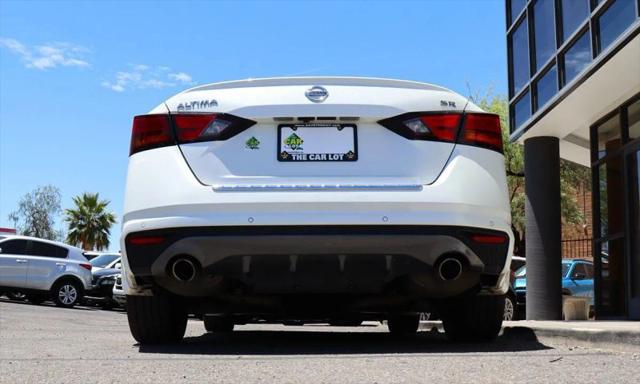 2020 Nissan Altima SR FWD