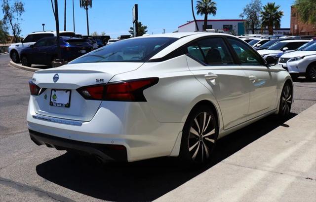 2020 Nissan Altima SR FWD