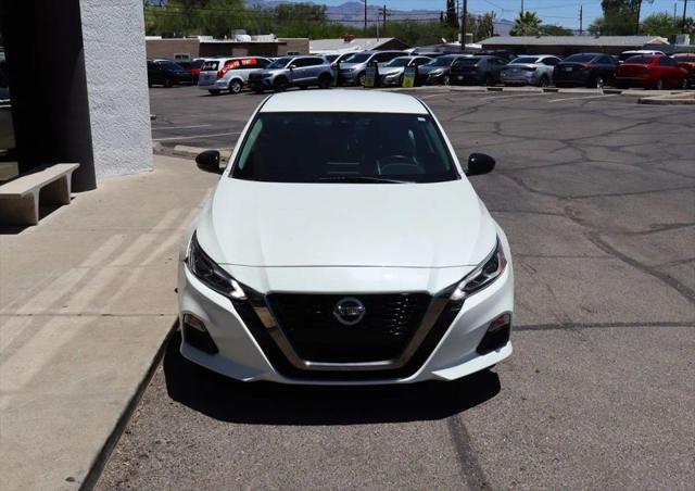 2020 Nissan Altima SR FWD