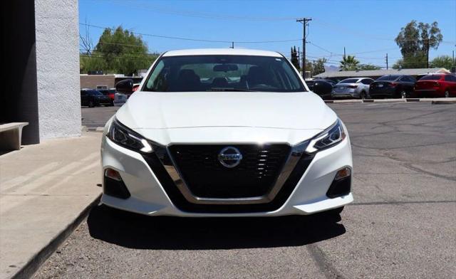 2020 Nissan Altima SR FWD