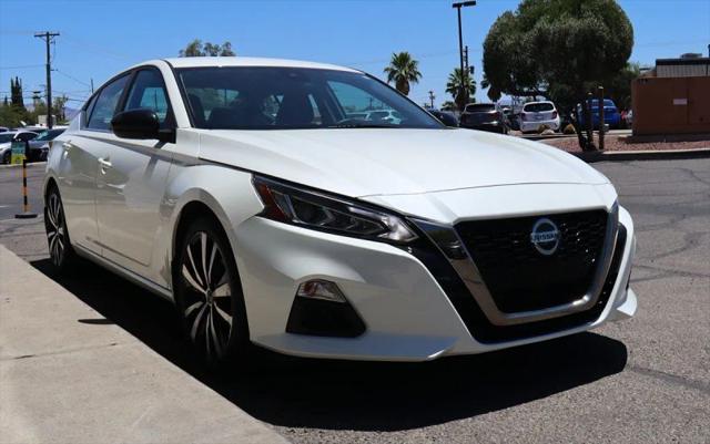 2020 Nissan Altima SR FWD