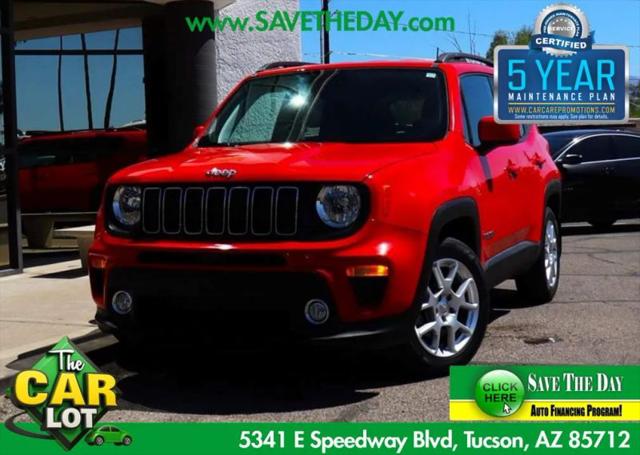2019 Jeep Renegade Latitude FWD for sale in Tucson, AZ