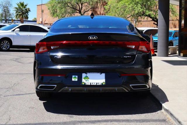 2021 Kia K5 GT-Line