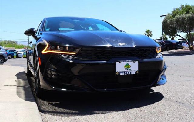 2021 Kia K5 GT-Line
