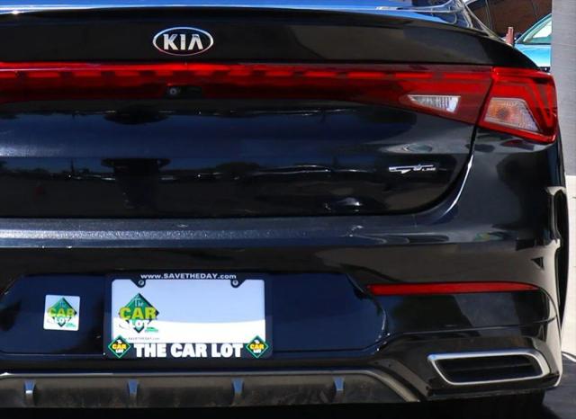 2021 Kia K5 GT-Line