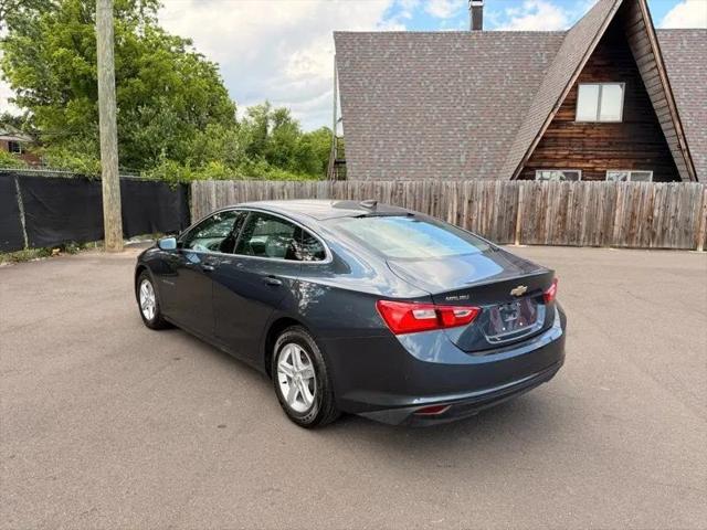 2020 Chevrolet Malibu FWD 1FL