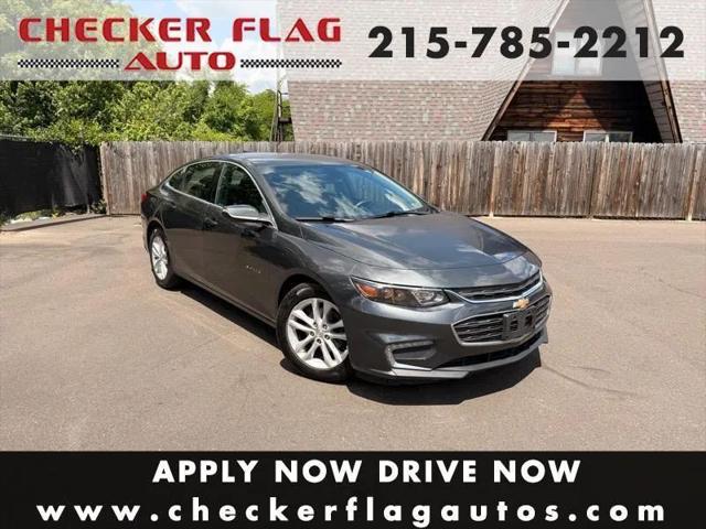 2017 Chevrolet Malibu 1LT for sale in Levittown, PA