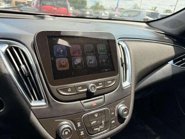 2017 Chevrolet Malibu 1LT