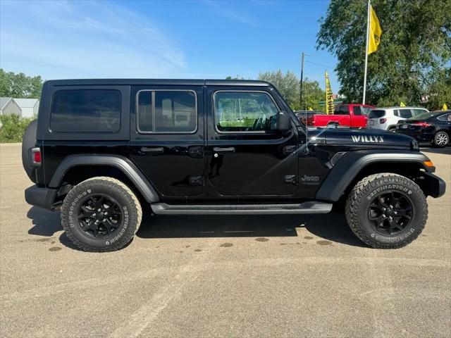 2021 Jeep Wrangler Willys 4x4