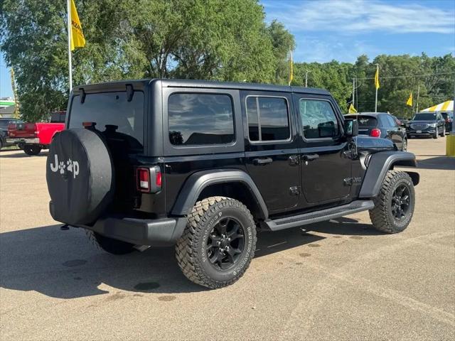 2021 Jeep Wrangler Willys 4x4