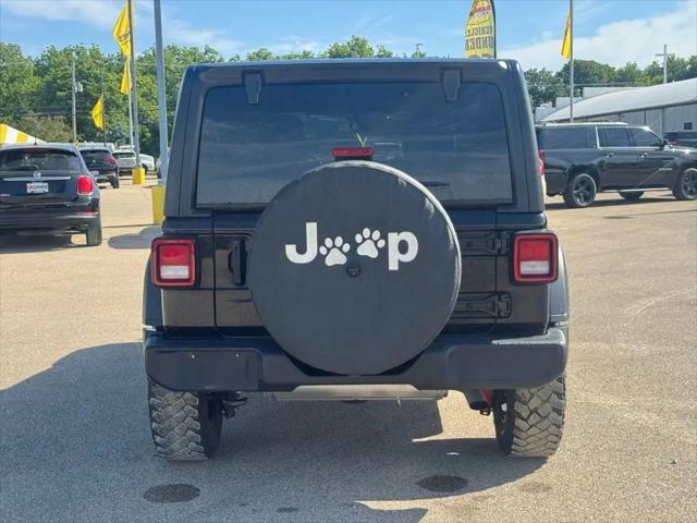2021 Jeep Wrangler Willys 4x4