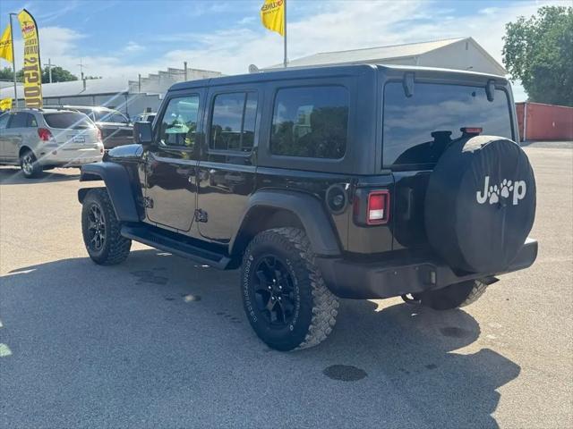 2021 Jeep Wrangler Willys 4x4