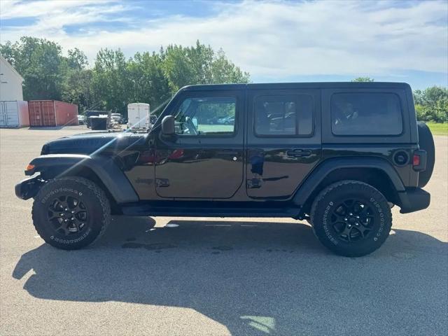 2021 Jeep Wrangler Willys 4x4