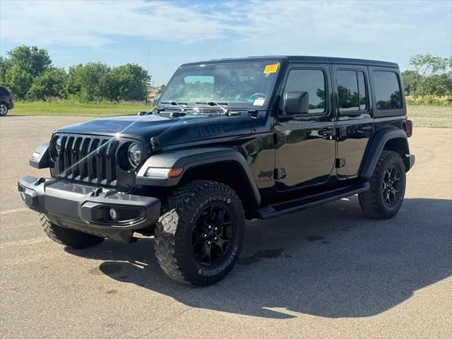 2021 Jeep Wrangler Willys 4x4