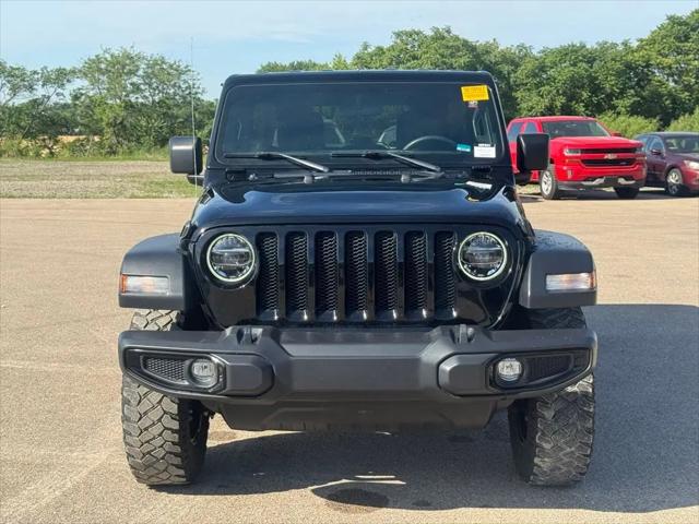 2021 Jeep Wrangler Willys 4x4