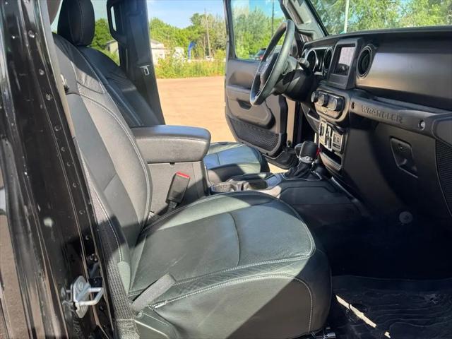 2021 Jeep Wrangler Willys 4x4