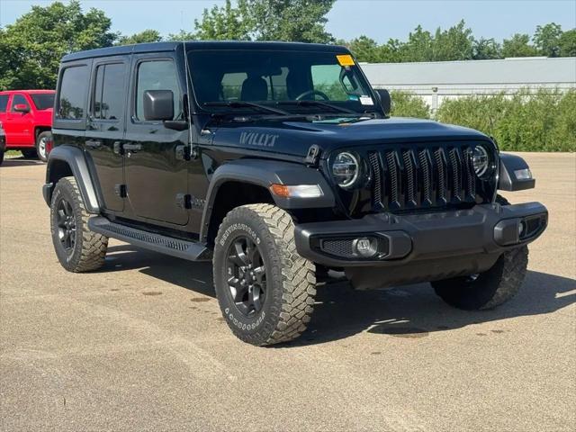 2021 Jeep Wrangler Willys 4x4