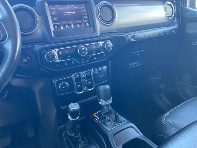 2021 Jeep Wrangler Willys 4x4