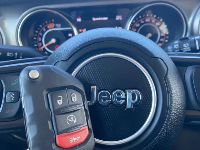 2021 Jeep Wrangler Willys 4x4