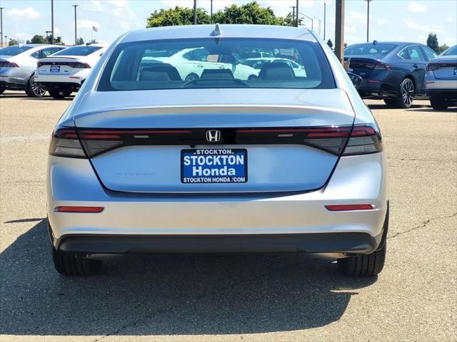 2026 Honda Accord Sedan LX