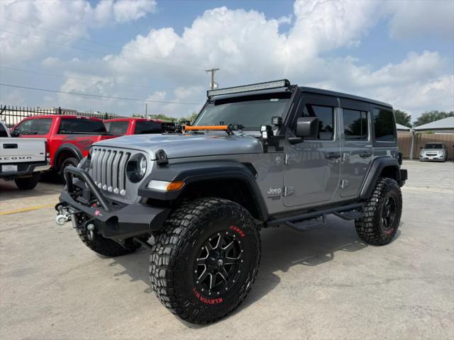 2019 Jeep Wrangler Unlimited Sport S 4x4 for sale in San Antonio, TX