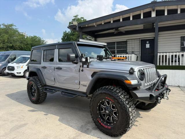 2019 Jeep Wrangler Unlimited Sport S 4x4