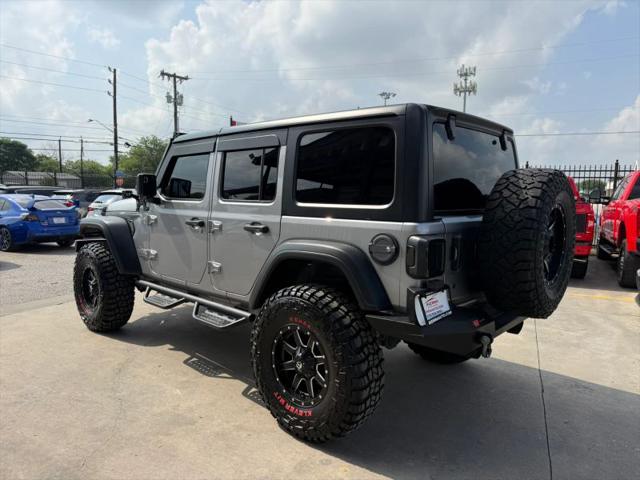 2019 Jeep Wrangler Unlimited Sport S 4x4