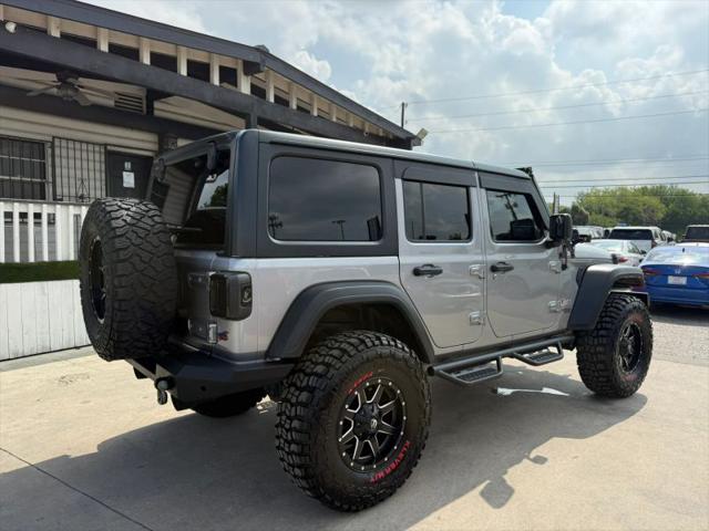 2019 Jeep Wrangler Unlimited Sport S 4x4